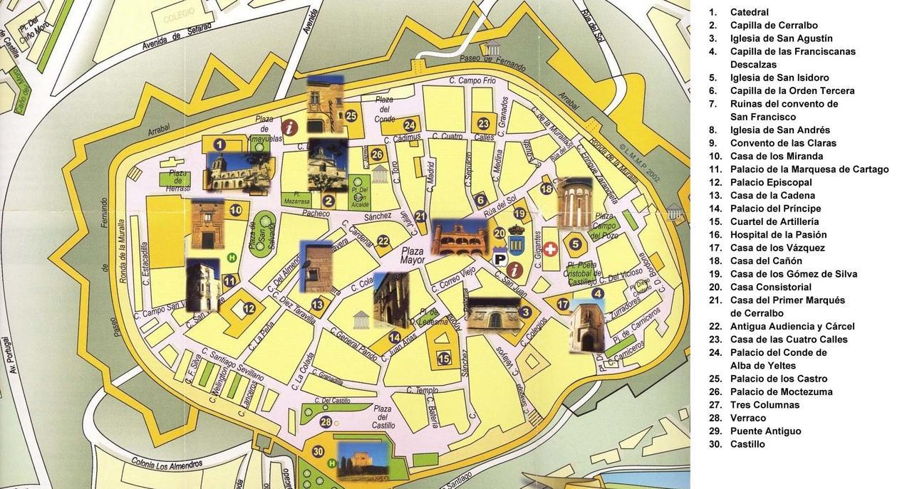 La Llave Del Campo Ciudad Rodrigo Ngoại thất bức ảnh
